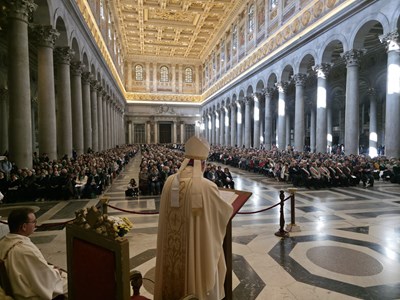 Il Pellegrinaggio della Diocesi di Civita Castellana a Roma per il Giubileo 2025